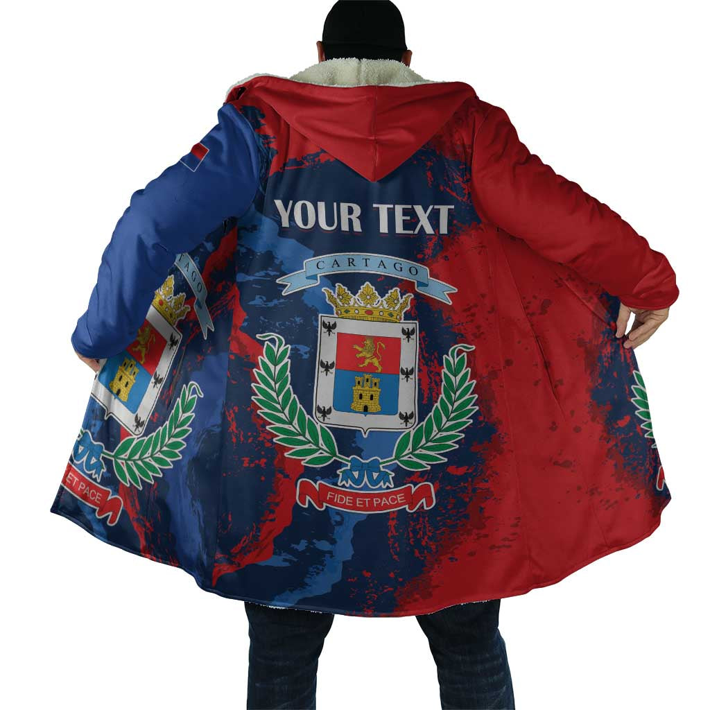 Personalized Costa Rica Cartago Province Cloak Brumosos Hometown - Wonder Print Shop