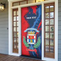Costa Rica Cartago Province Door Cover Brumosos Hometown - Wonder Print Shop