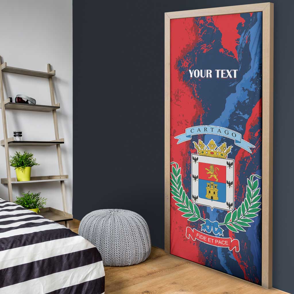 Costa Rica Cartago Province Door Cover Brumosos Hometown - Wonder Print Shop