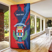 Costa Rica Cartago Province Door Cover Brumosos Hometown - Wonder Print Shop