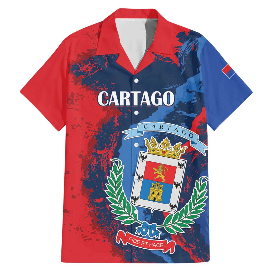 Personalized Costa Rica Cartago Province Family Matching Mermaid Dress and Hawaiian Shirt Brumosos Hometown - Wonder Print Shop