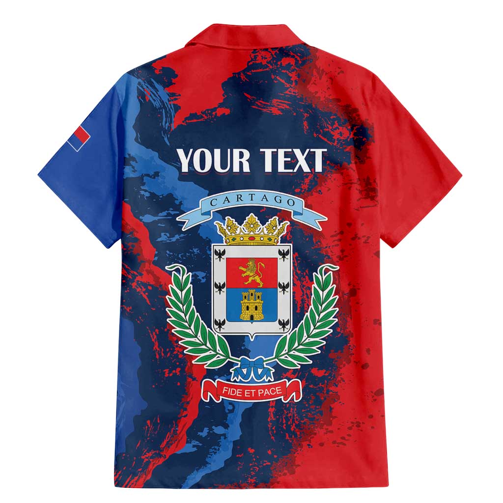 Personalized Costa Rica Cartago Province Family Matching Mermaid Dress and Hawaiian Shirt Brumosos Hometown - Wonder Print Shop
