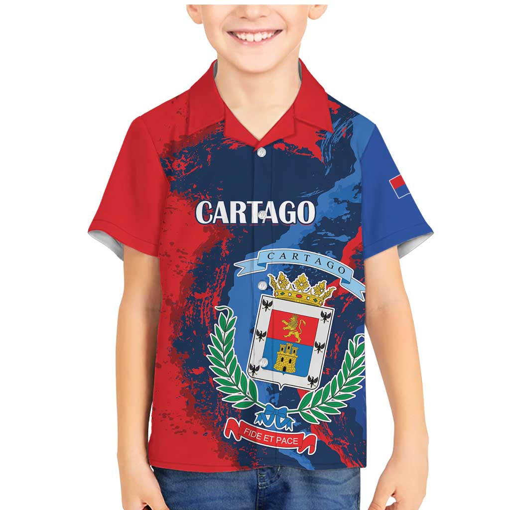 Personalized Costa Rica Cartago Province Family Matching Mermaid Dress and Hawaiian Shirt Brumosos Hometown - Wonder Print Shop
