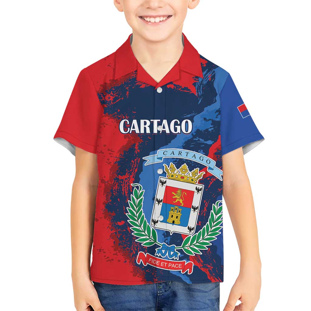 Personalized Costa Rica Cartago Province Family Matching Puletasi and Hawaiian Shirt Brumosos Hometown - Wonder Print Shop