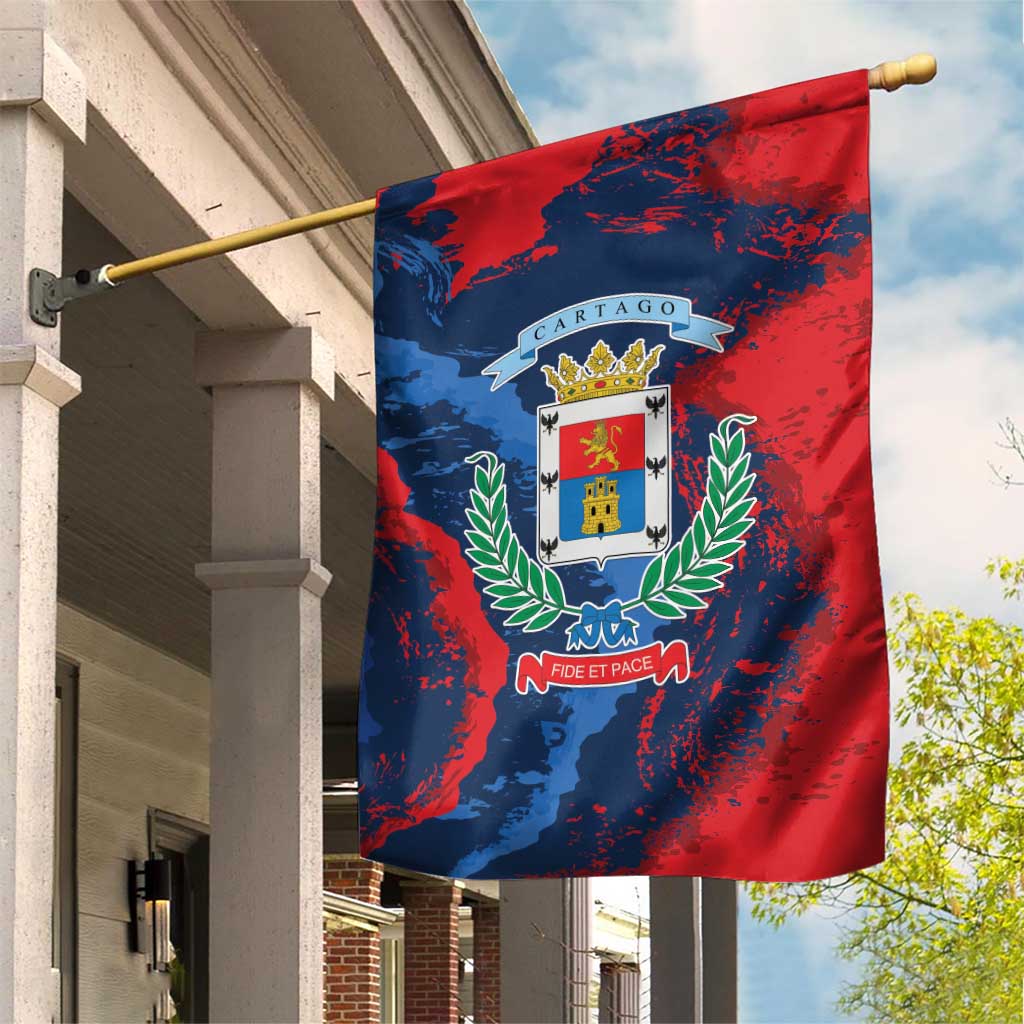 Costa Rica Cartago Province Garden Flag Brumosos Hometown - Wonder Print Shop