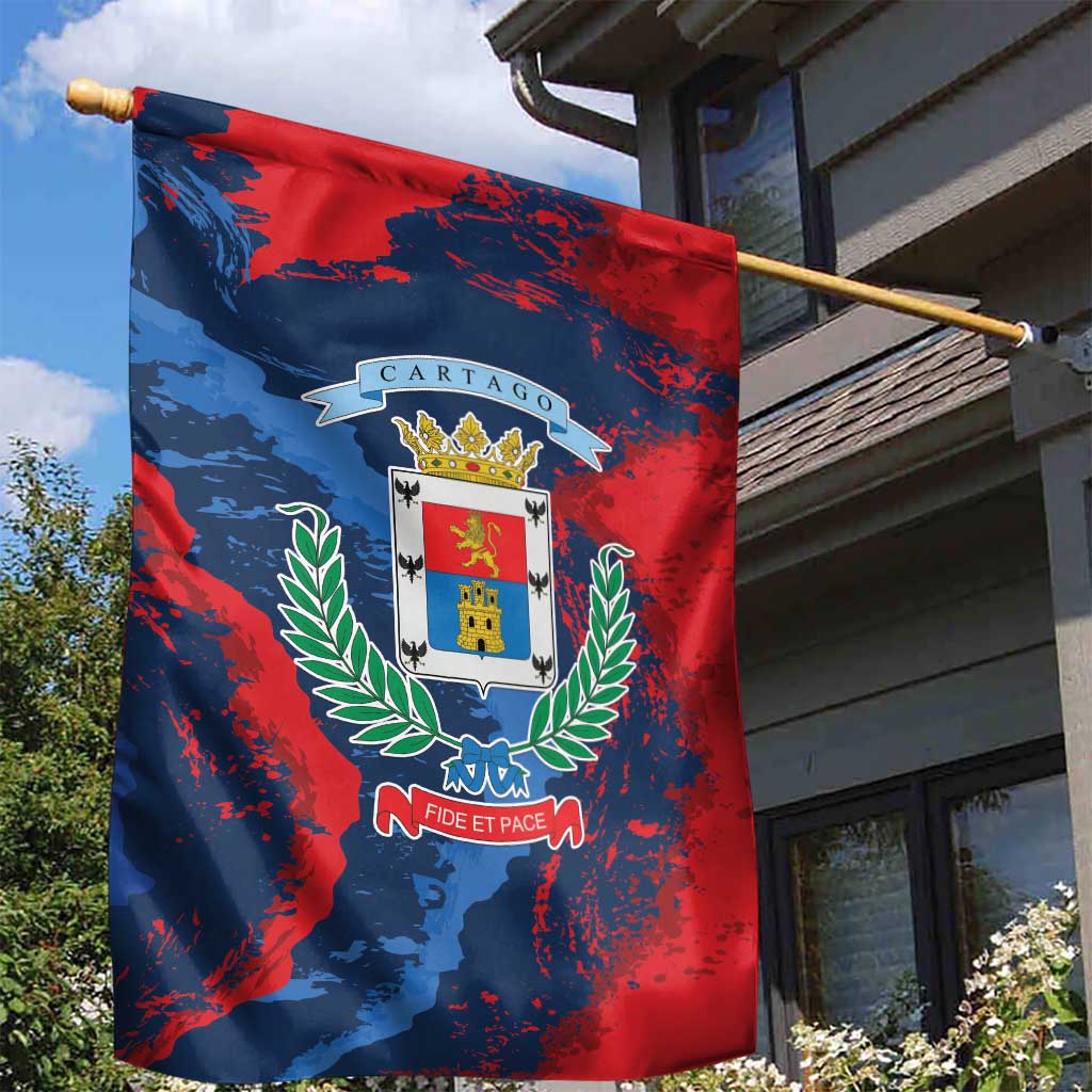 Costa Rica Cartago Province Garden Flag Brumosos Hometown - Wonder Print Shop