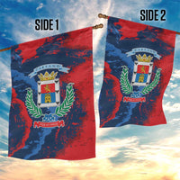 Costa Rica Cartago Province Garden Flag Brumosos Hometown - Wonder Print Shop