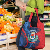 Costa Rica Cartago Province Grocery Bag Brumosos Hometown - Wonder Print Shop