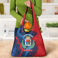 Costa Rica Cartago Province Grocery Bag Brumosos Hometown - Wonder Print Shop
