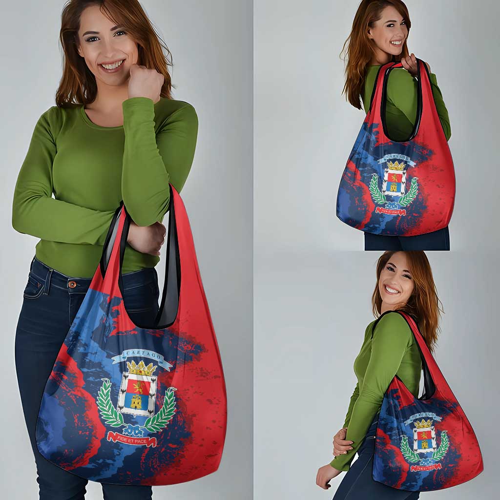 Costa Rica Cartago Province Grocery Bag Brumosos Hometown - Wonder Print Shop