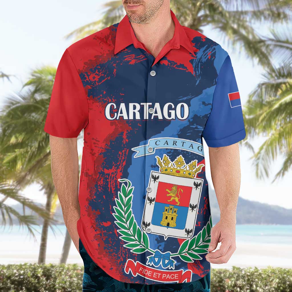 Personalized Costa Rica Cartago Province Hawaiian Shirt Brumosos Hometown - Wonder Print Shop