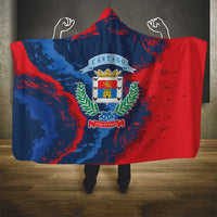 Costa Rica Cartago Province Hooded Blanket Brumosos Hometown - Wonder Print Shop
