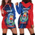 Personalized Costa Rica Cartago Province Hoodie Dress Brumosos Hometown - Wonder Print Shop