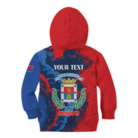 Personalized Costa Rica Cartago Province Kid Hoodie Brumosos Hometown - Wonder Print Shop