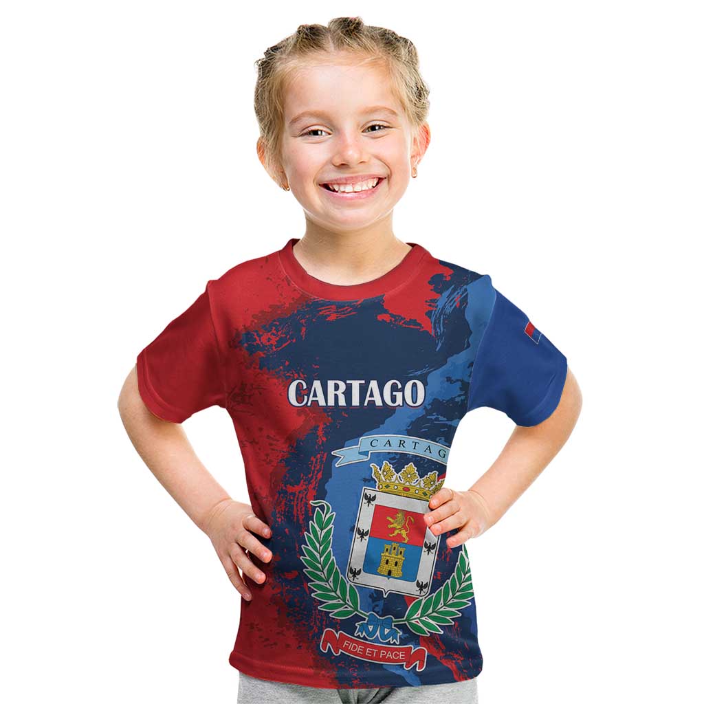 Personalized Costa Rica Cartago Province Kid T Shirt Brumosos Hometown - Wonder Print Shop