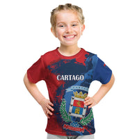 Personalized Costa Rica Cartago Province Kid T Shirt Brumosos Hometown - Wonder Print Shop