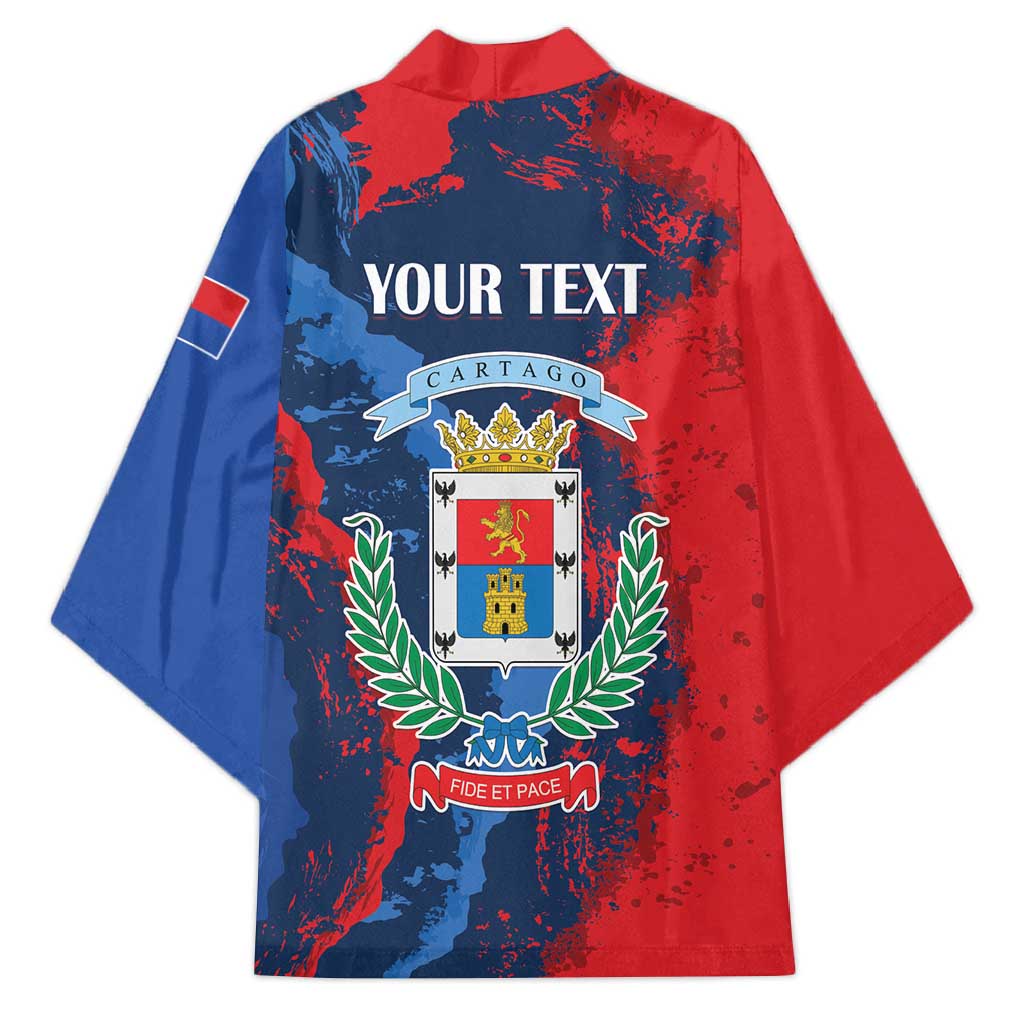 Personalized Costa Rica Cartago Province Kimono Brumosos Hometown - Wonder Print Shop