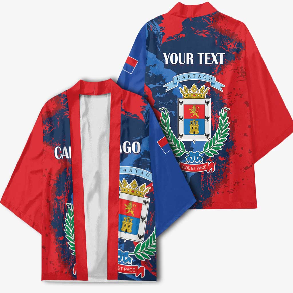 Personalized Costa Rica Cartago Province Kimono Brumosos Hometown - Wonder Print Shop
