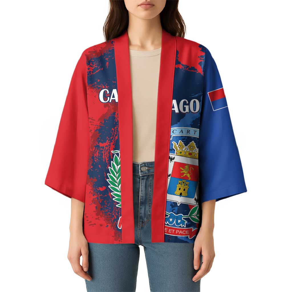 Personalized Costa Rica Cartago Province Kimono Brumosos Hometown - Wonder Print Shop