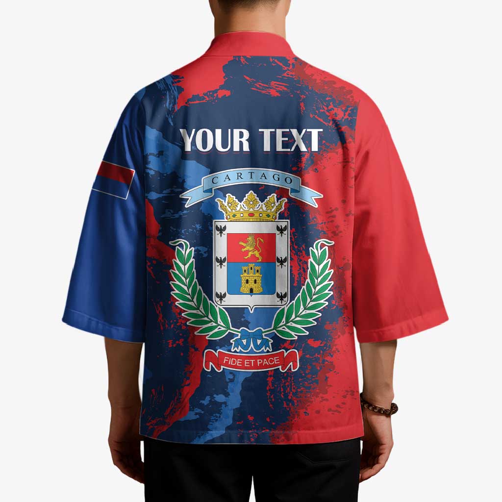 Personalized Costa Rica Cartago Province Kimono Brumosos Hometown - Wonder Print Shop
