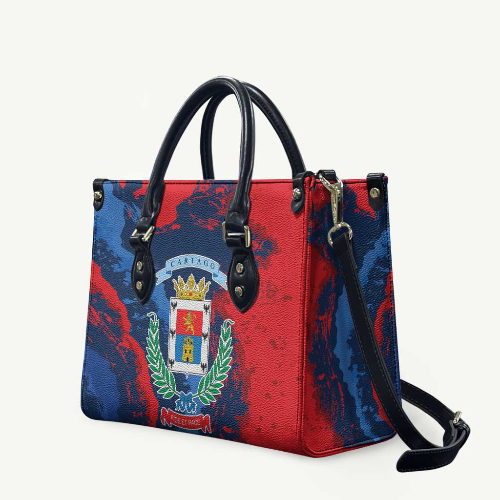Costa Rica Cartago Province Leather Bag Brumosos Hometown - Wonder Print Shop