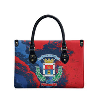 Costa Rica Cartago Province Leather Bag Brumosos Hometown - Wonder Print Shop