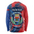 Personalized Costa Rica Cartago Province Long Sleeve Shirt Brumosos Hometown - Wonder Print Shop