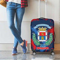 Costa Rica Cartago Province Luggage Cover Brumosos Hometown - Wonder Print Shop