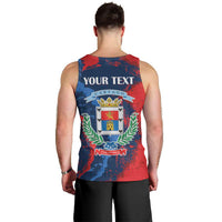 Personalized Costa Rica Cartago Province Men Tank Top Brumosos Hometown - Wonder Print Shop