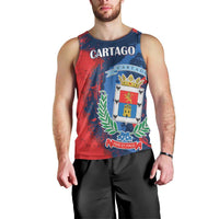 Personalized Costa Rica Cartago Province Men Tank Top Brumosos Hometown - Wonder Print Shop