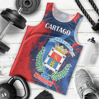 Personalized Costa Rica Cartago Province Men Tank Top Brumosos Hometown - Wonder Print Shop