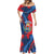 Personalized Costa Rica Cartago Province Mermaid Dress Brumosos Hometown - Wonder Print Shop