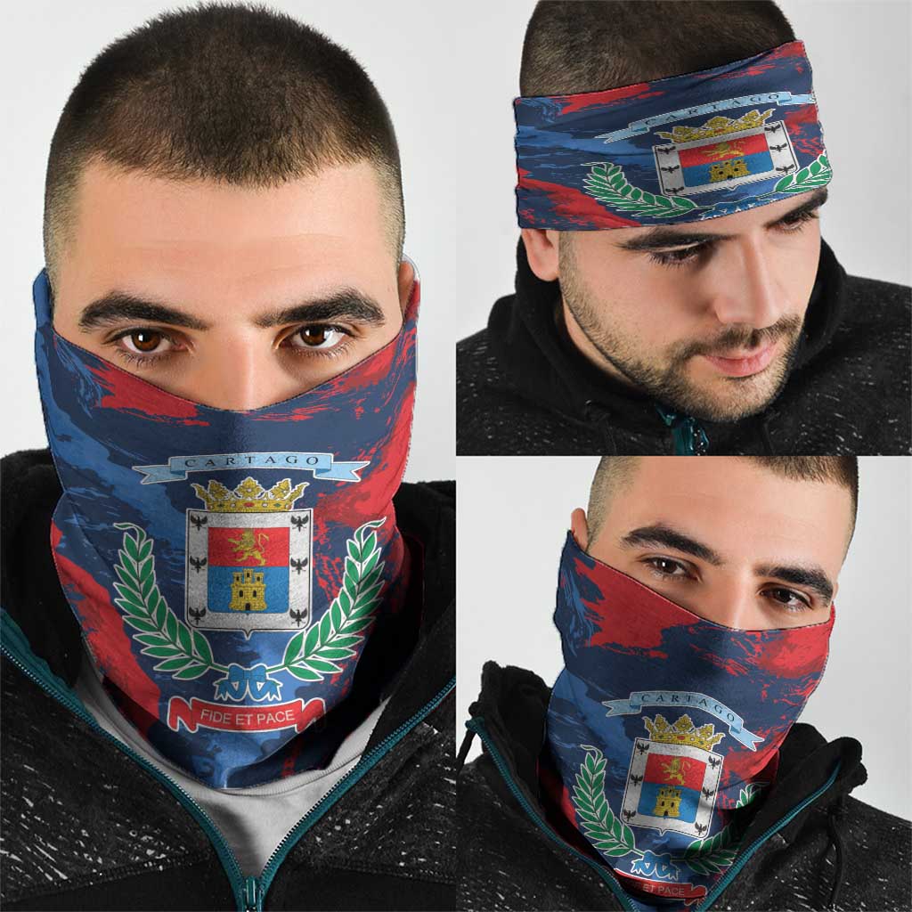 Costa Rica Cartago Province Neck Gaiter Brumosos Hometown - Wonder Print Shop