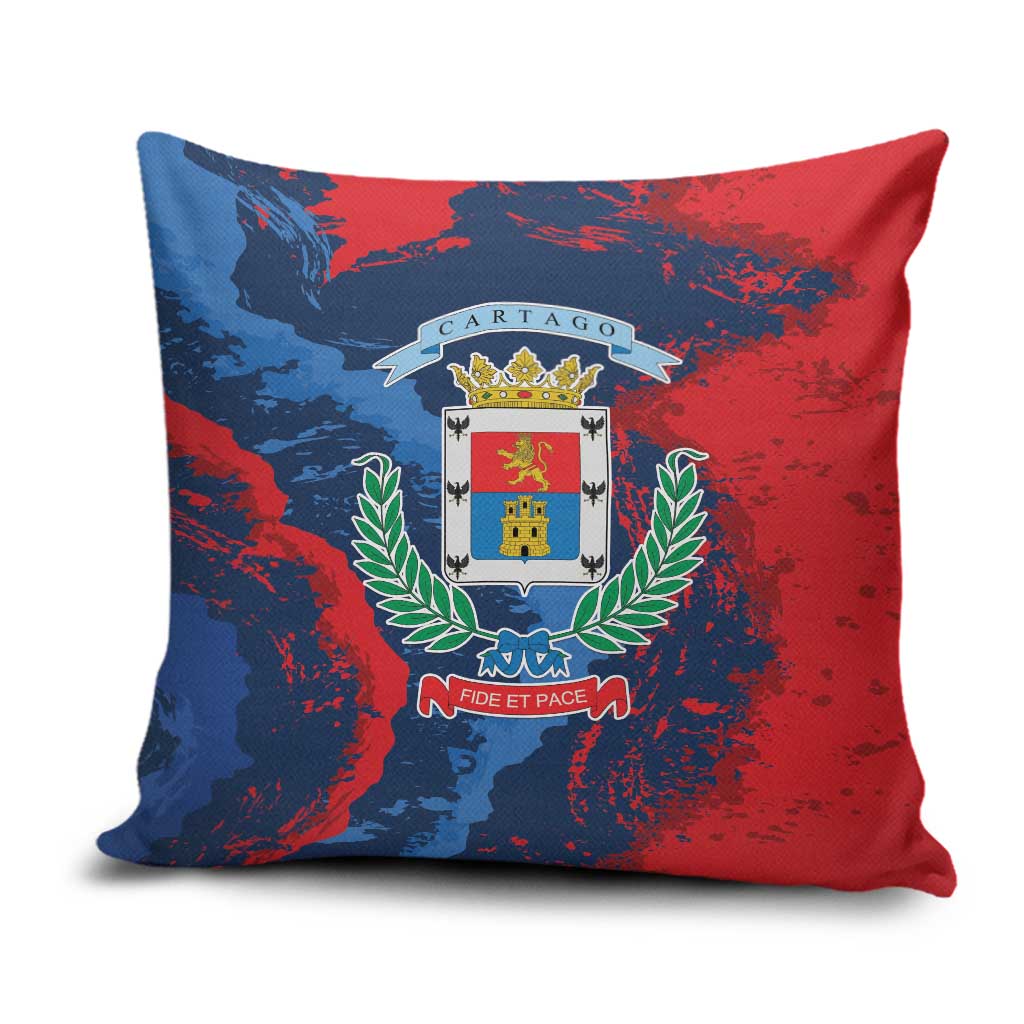 Costa Rica Cartago Province Pillow Cover Brumosos Hometown - Wonder Print Shop