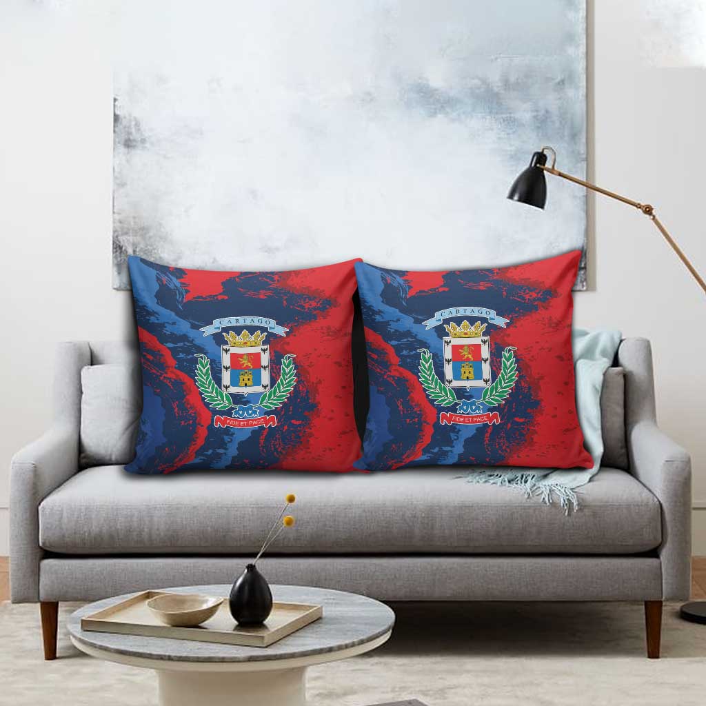 Costa Rica Cartago Province Pillow Cover Brumosos Hometown - Wonder Print Shop