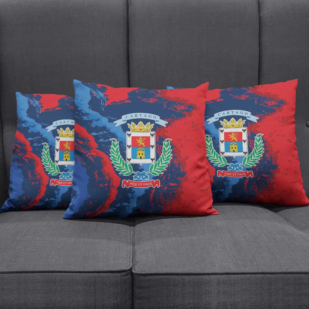 Costa Rica Cartago Province Pillow Cover Brumosos Hometown - Wonder Print Shop
