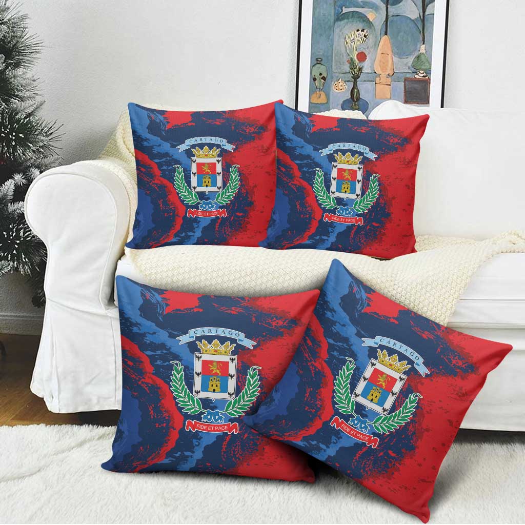 Costa Rica Cartago Province Pillow Cover Brumosos Hometown - Wonder Print Shop