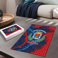 Costa Rica Cartago Province Puzzle Brumosos Hometown - Wonder Print Shop
