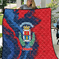 Costa Rica Cartago Province Quilt Brumosos Hometown - Wonder Print Shop