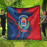 Costa Rica Cartago Province Quilt Brumosos Hometown - Wonder Print Shop