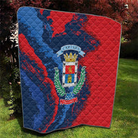 Costa Rica Cartago Province Quilt Brumosos Hometown - Wonder Print Shop