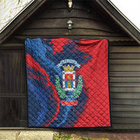 Costa Rica Cartago Province Quilt Brumosos Hometown - Wonder Print Shop