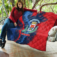 Costa Rica Cartago Province Quilt Brumosos Hometown - Wonder Print Shop