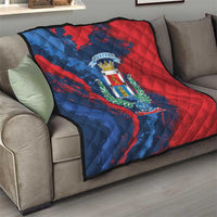 Costa Rica Cartago Province Quilt Brumosos Hometown - Wonder Print Shop