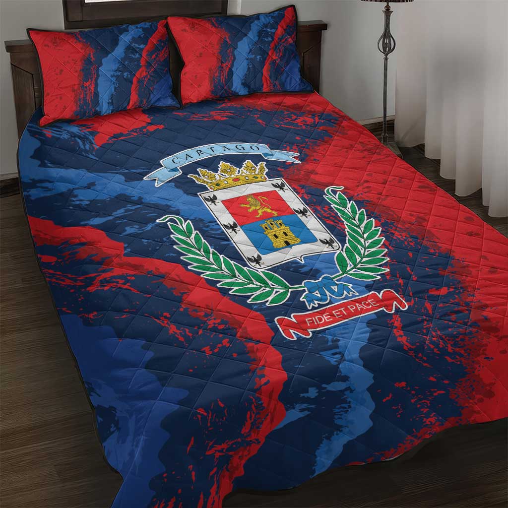 Costa Rica Cartago Province Quilt Bed Set Brumosos Hometown - Wonder Print Shop