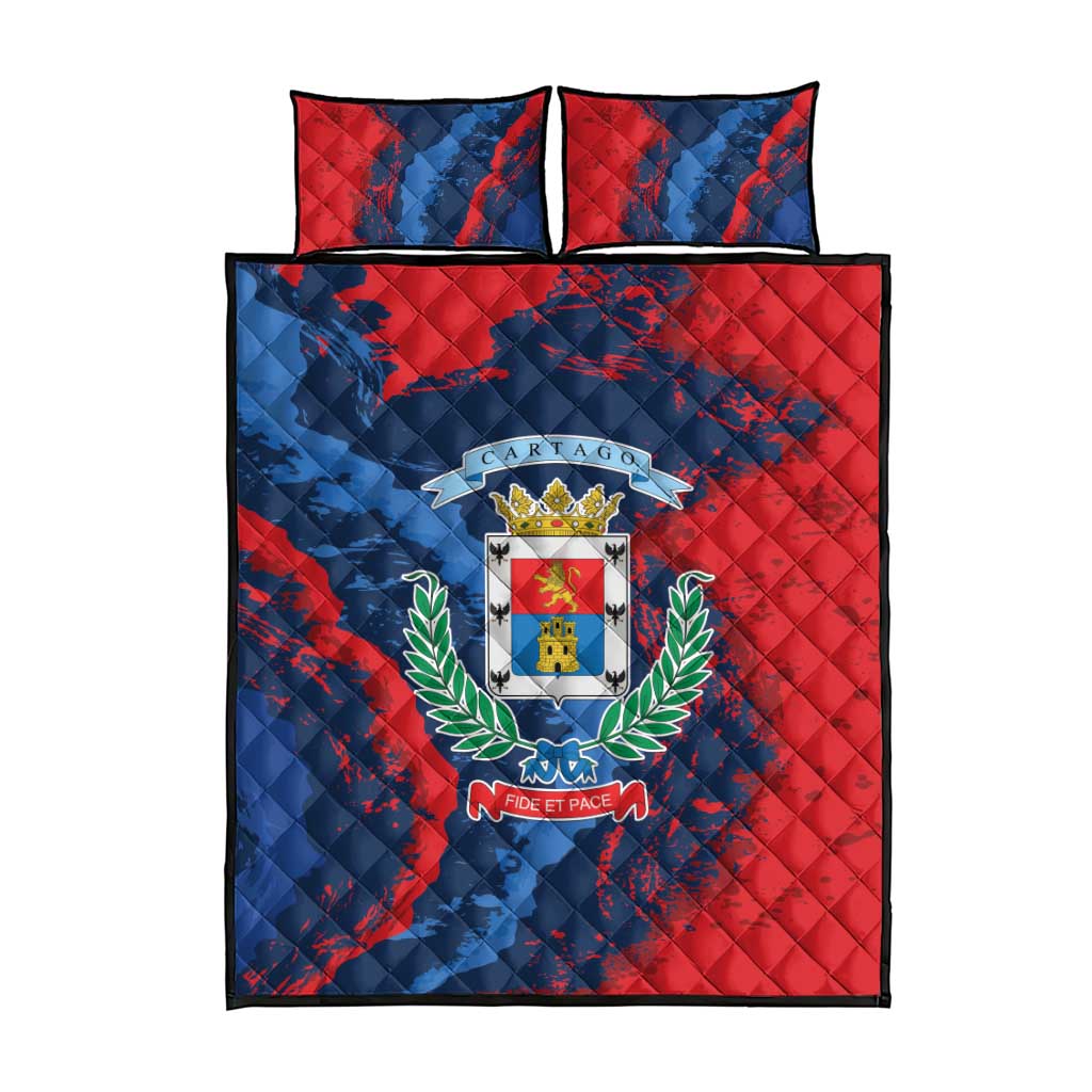 Costa Rica Cartago Province Quilt Bed Set Brumosos Hometown - Wonder Print Shop