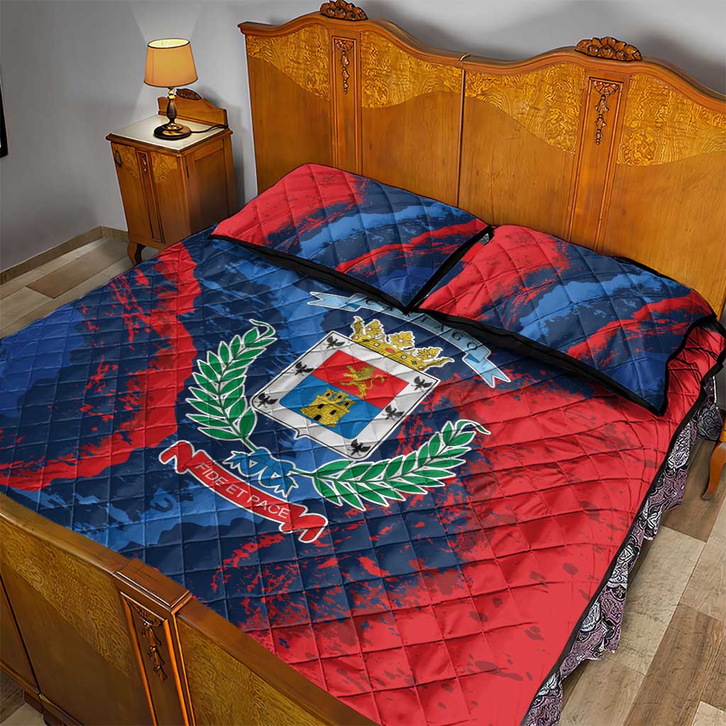 Costa Rica Cartago Province Quilt Bed Set Brumosos Hometown - Wonder Print Shop
