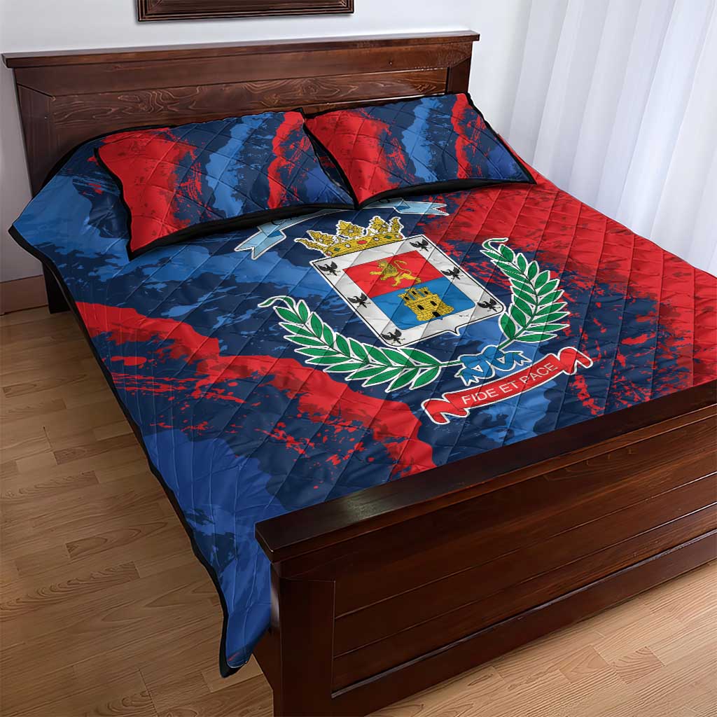 Costa Rica Cartago Province Quilt Bed Set Brumosos Hometown - Wonder Print Shop
