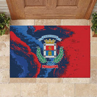 Costa Rica Cartago Province Rubber Doormat Brumosos Hometown - Wonder Print Shop