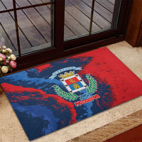 Costa Rica Cartago Province Rubber Doormat Brumosos Hometown - Wonder Print Shop